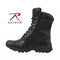 Rothco 5358 Mens Forced Entry Deployment Boot, Side Zip - Black