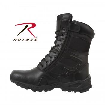 Rothco 5358 Mens Forced Entry Deployment Boot, Side Zip - Black