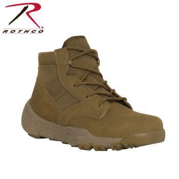 Rothco Mens 6" V-Max Lightweight Tactical Boot - AR 670-1 - Coyote Brown