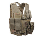 5384 Rothco Kid's Tactical Cross Draw Vest - MultiCam