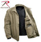 5385 Rothco 3 Season Concealed Carry Jacket - Black or Khaki