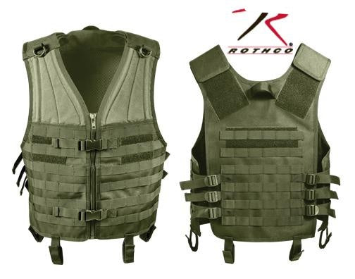 5405 Rothco Molle Modular Vest - Olive Drab