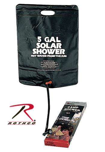540 Rothco Five Gallon Solar Camp Shower