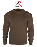 5415 Rothco Acrylic Commando Sweater - Brown