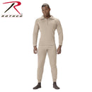 5425 Rothco ECWCS Poly Zip Collar Shirts - Desert Sand