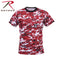 5434 Rothco Red Digital Camo T-Shirt