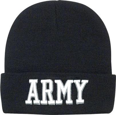 5445 Rothco Deluxe Army Embroidered Watch Cap
