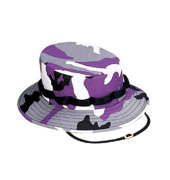 5474 Rothco Ultra Violet Camo Jungle Hats