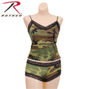 5490 Rothco Women's Lace Trimmed Camo Camisole