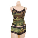 5490 Rothco Women's Lace Trimmed Camo Camisole