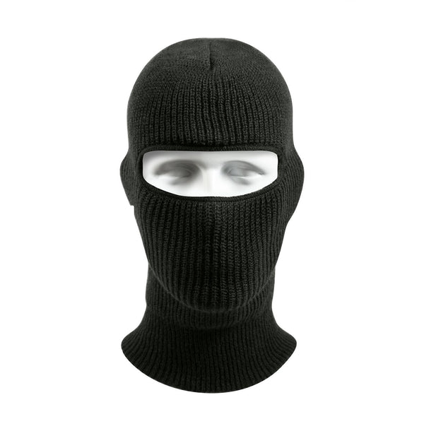 5515 Rothco Black Wintuck One-Hole Acrylic Face Mask