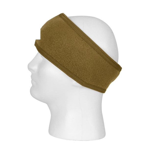 5528 Rothco ECWCS Double Layer Headband - Coyote Brown