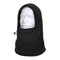 55580 Rothco 3 In 1 Adjustable Double Layer Fleece Balaclava - Black