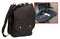 5597 ROTHCO CANVAS MAP CASE SHOULDER BAG - BLACK