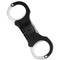 Folding Rigid Handcuffs (Aluminum)