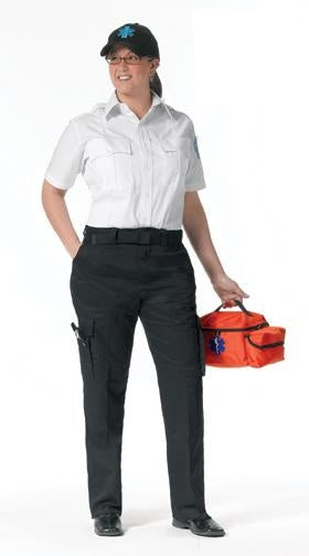 5623 Rothco Womens Black EMT Pants