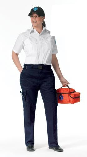 5624 Navy Blue Women's EMT Pants