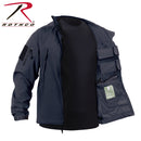 56385 Rothco Concealed Carry Soft Shell Jacket - Midnight Navy Blue