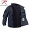 56385 Rothco Concealed Carry Soft Shell Jacket - Midnight Navy Blue