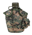 565 ROTHCO GI STYLE CANTEEN COVER - WOODLAND DIGITAL CAMO