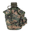 565 ROTHCO GI STYLE CANTEEN COVER - WOODLAND DIGITAL CAMO