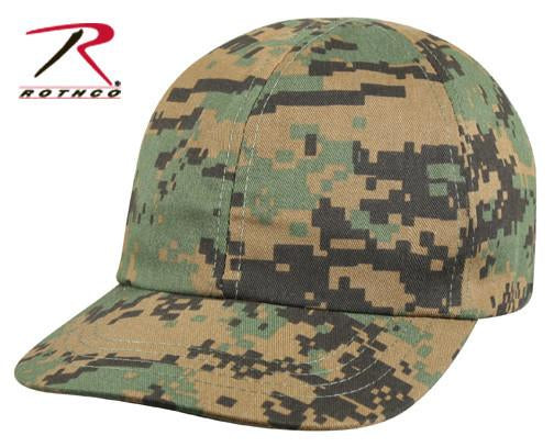 5651 Rothco Kids Woodland Digital Camo Baseball Cap