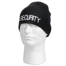 56560 Rothco Embroidered Security Acrylic Skull Cap - Black