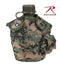 565 Rothco Gi Style Canteen Cover - Woodland Digital Camo