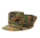 5663 GOVERNMENT SPEC 2-PLY WOODLAND DIGITAL CAMO MARINE CORPS FATIGUE CAP