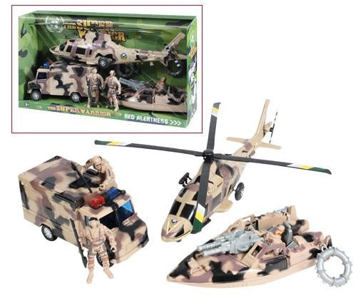 572 Rothco Super Warrior Vehicle Play Set