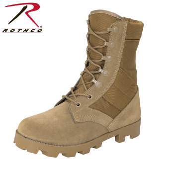 Rothco 5057 Mens G.I. Type Speedlace Combat / Jungle Boots