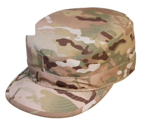 5747 ROTHCO RANGER FATIGUE CAP / MAP POCKET-MULTICAM