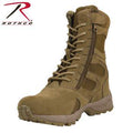 Rothco 5357 Mens Forced Entry 8" Deployment Boots With Side Zipper
