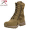 Rothco 5357 Mens Forced Entry 8" Deployment Boots With Side Zipper