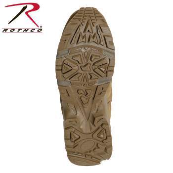 Rothco 5357 Mens Forced Entry 8" Deployment Boots With Side Zipper