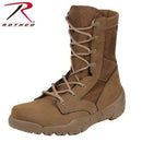 Rothco 5769 Mens Waterproof V-Max Lightweight Tactical Boots - AR 670-1 - Coyote Brown