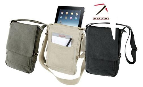 5795 ROTHCO VINTAGE CANVAS MILITARY TECH BAG