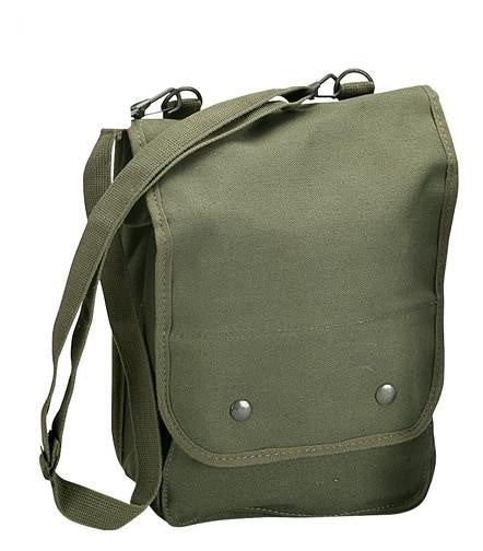 5796 ROTHCO CANVAS MAP CASE SHOULDER BAG - OLIVE DRAB