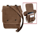 5797 ROTHCO CANVAS MAP CASE SHOULDER BAG - EARTH BROWN