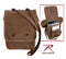 5797 Rothco Brown Map Case Shoulder Bag