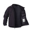 55385 Rothco Concealed Carry Soft Shell Jacket - Black