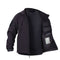 55385 Rothco Concealed Carry Soft Shell Jacket - Black