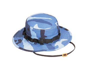 5802 Rothco Sky Blue Camo Ultra Force Boonie Hat