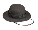 5819 Rothco 100% Cotton Rip-Stop Boonie Hat - Black
