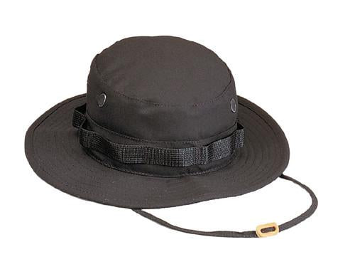 5803 Rothco Black Ultra Force TM Boonie Hat