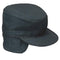 5812 Rothco G.I. Type Black Combat Cap W/Earflaps