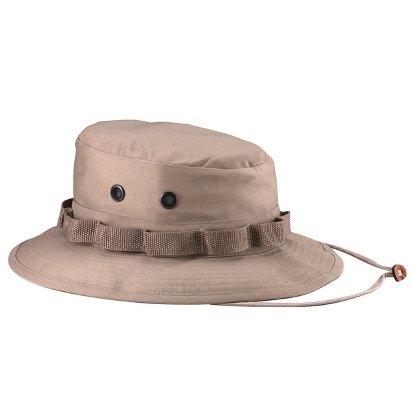 5815 Rothco 100% Cotton Rip-Stop Boonie Hat - Khaki