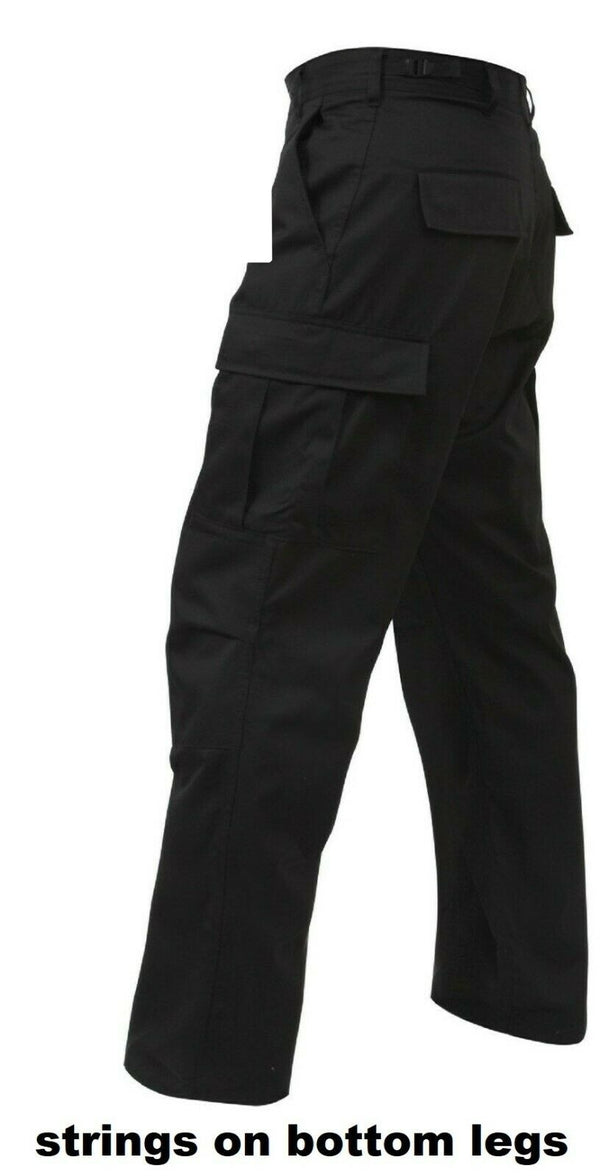 Rothco black Ultra Force ripstop B.D.U. Pants XXL