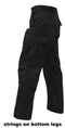 Rothco black Ultra Force ripstop B.D.U. Pants XXL