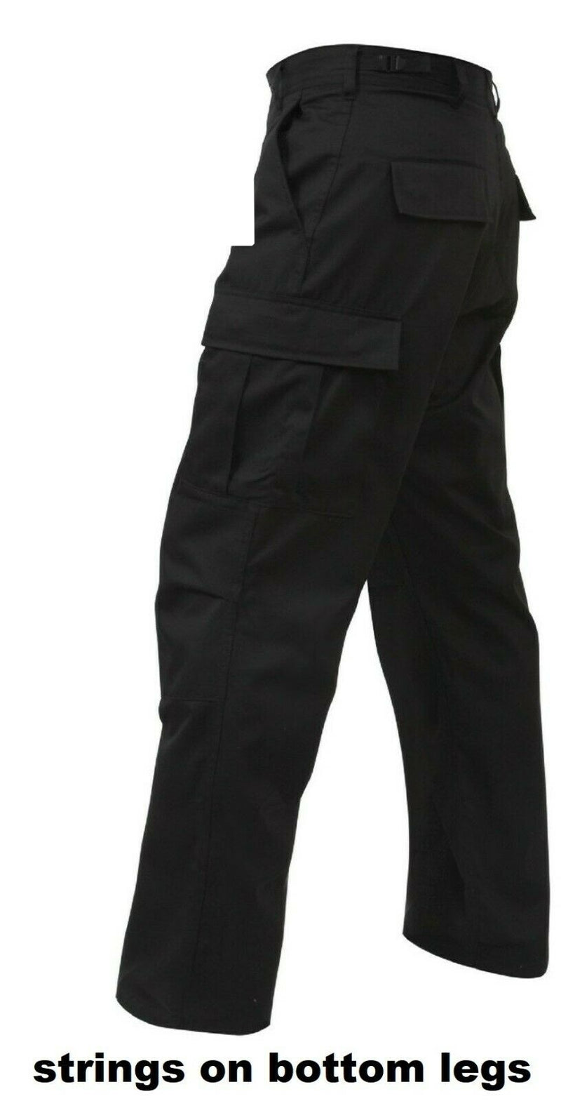 Rothco black Ultra Force ripstop B.D.U. Pants XXL